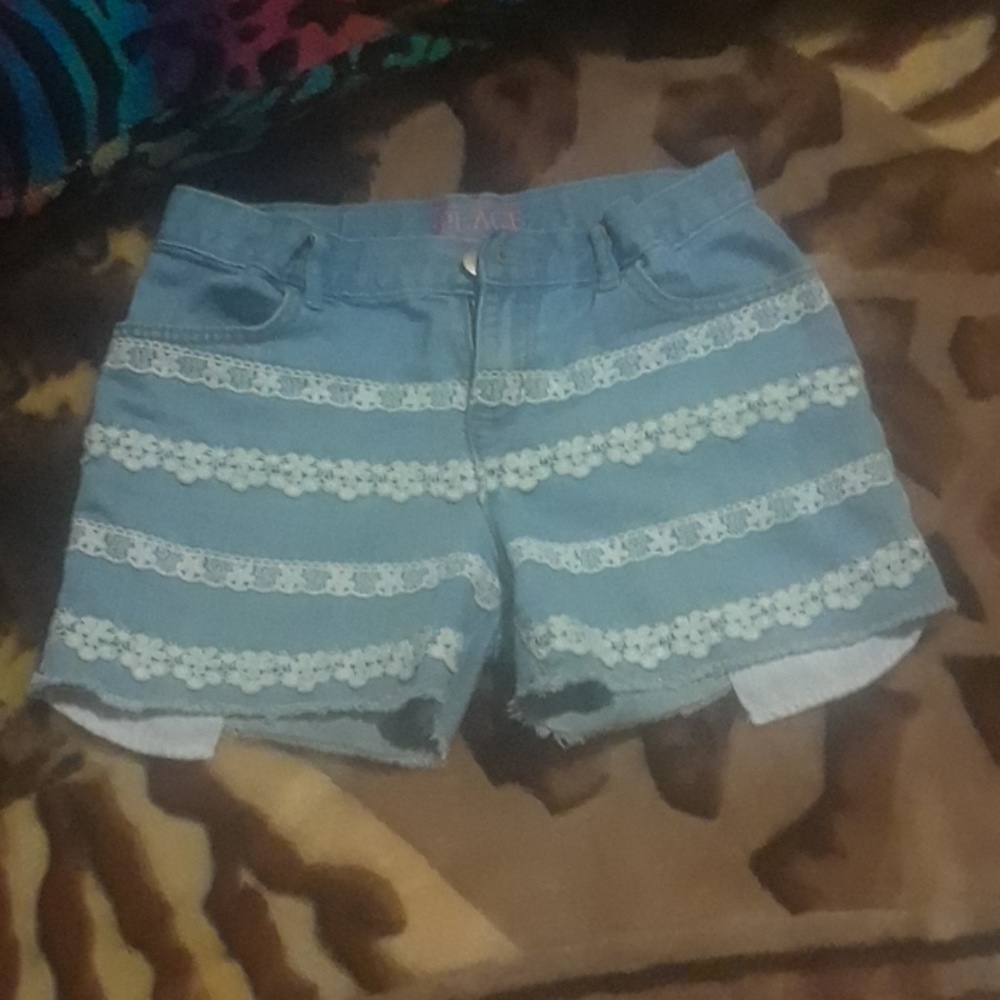 Place  shorts girls size 12